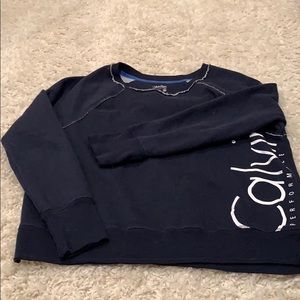 Girls Calvin Klein performance sweatshirt